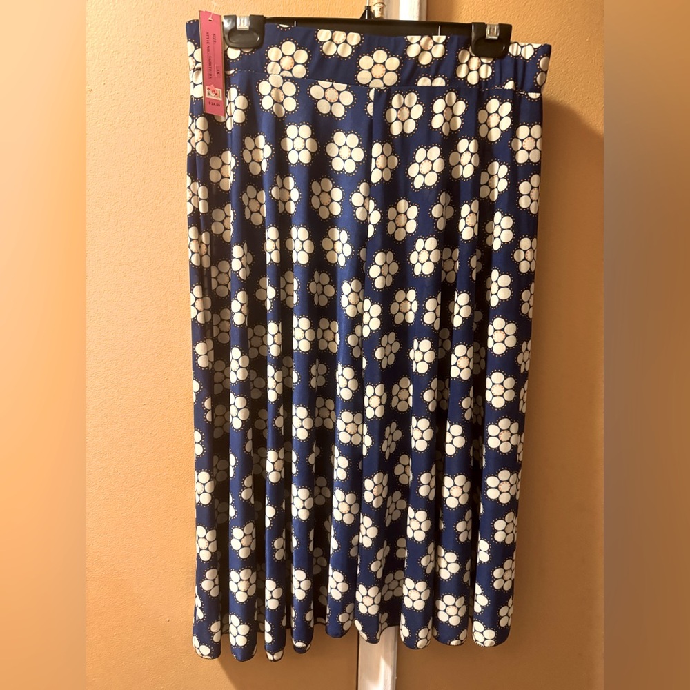 Fit and flare skirt